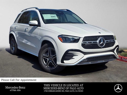 2026 Mercedes-Benz GLE 450 4MATIC® SUV