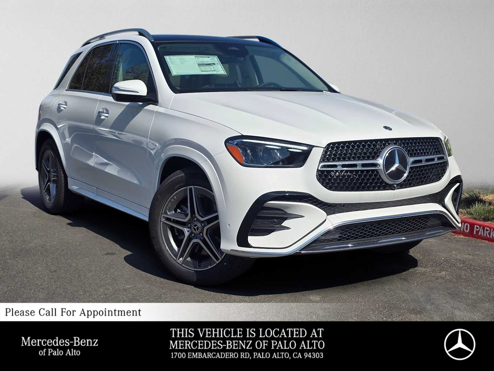 2026 Mercedes-Benz GLE 450 4MATIC® SUV