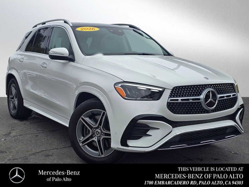 2026 Mercedes-Benz GLE GLE 450