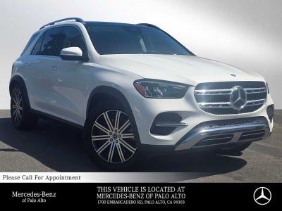 2024 Mercedes-Benz GLE 450 4MATIC® SUV