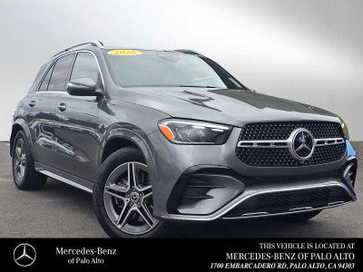 2026 Mercedes-Benz GLE 450 4MATIC® SUV