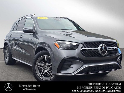 2026 Mercedes-Benz GLE 450 4MATIC® SUV