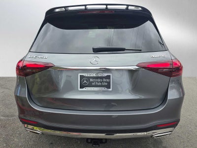 2026 Mercedes-Benz GLE 450 4MATIC® SUV