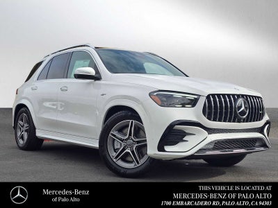 2026 Mercedes-Benz GLE AMG® GLE 53