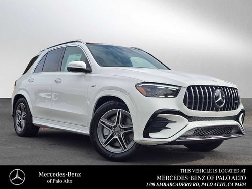 2026 Mercedes-Benz GLE AMG® GLE 53