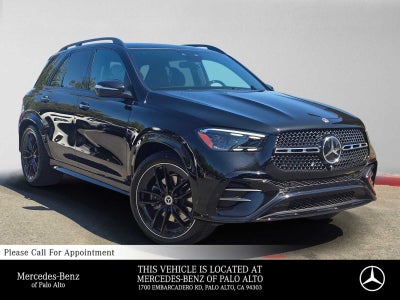 2026 Mercedes-Benz GLE 580 4MATIC® SUV