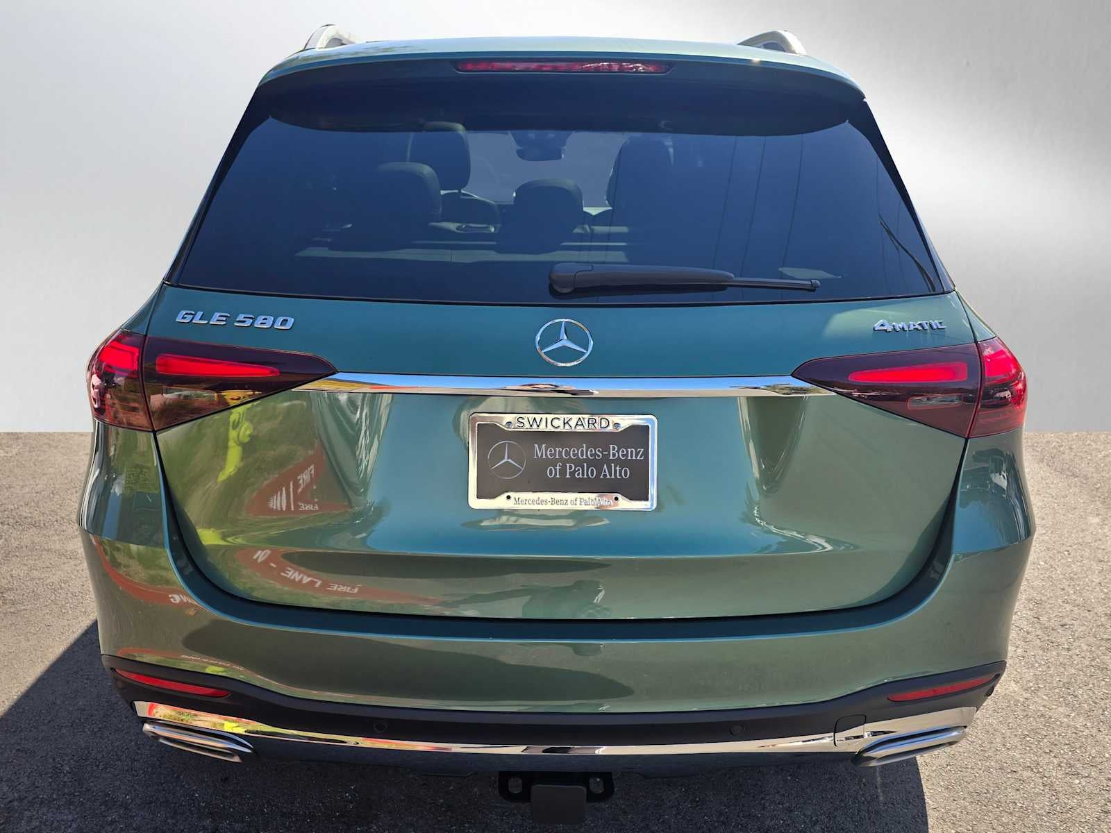 2026 Mercedes-Benz GLE 580 GLE 580