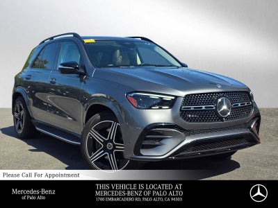 2025 Mercedes-Benz GLE 580 4MATIC® SUV