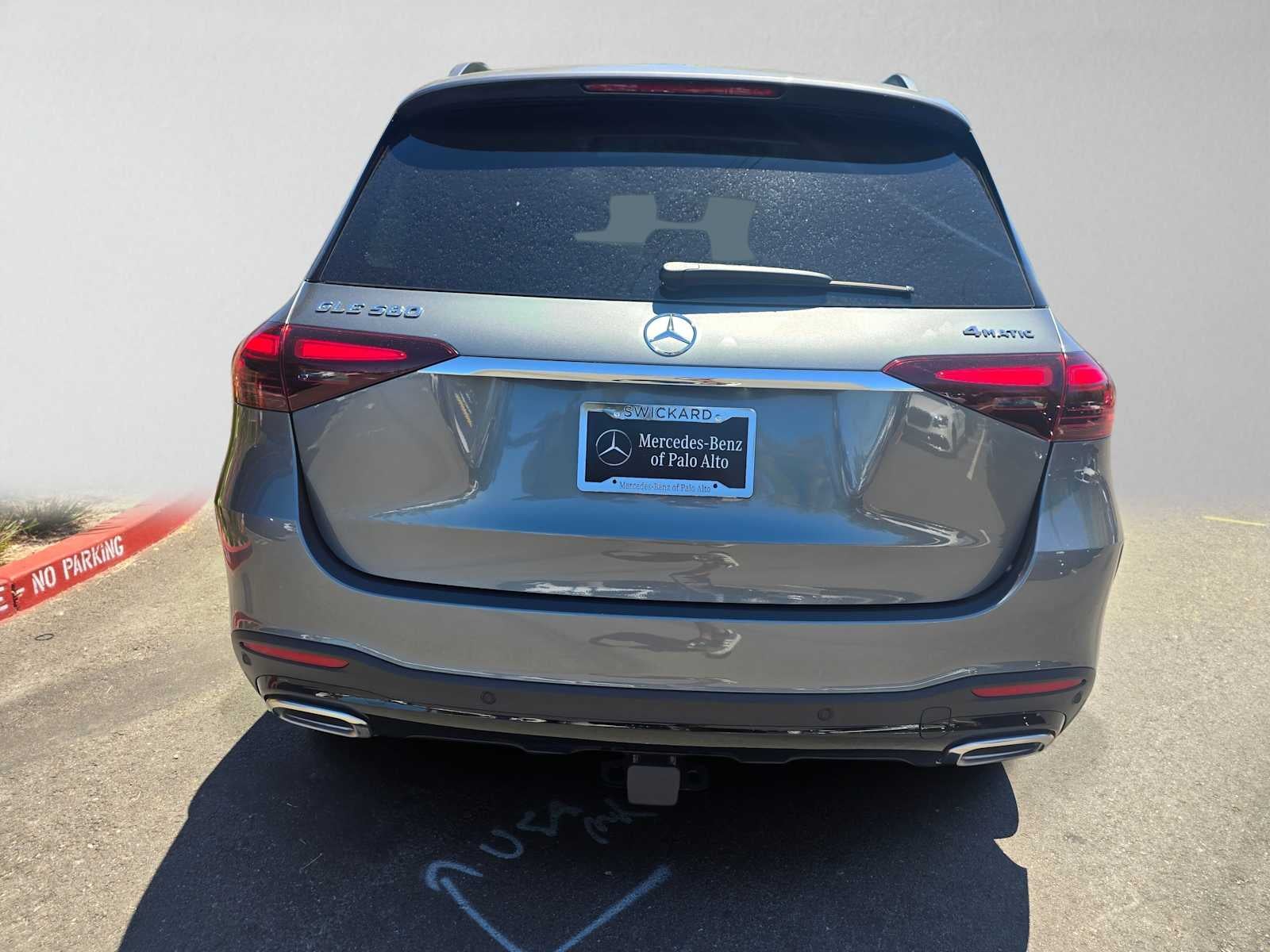 2026 Mercedes-Benz GLE 580 4MATIC® SUV