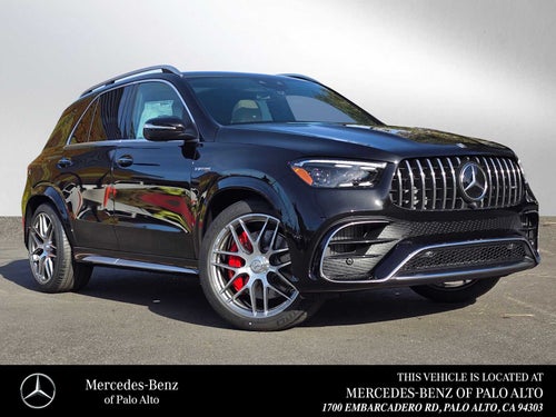 2026 Mercedes-Benz GLE AMG® GLE 63 S