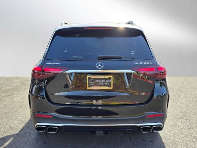 2026 Mercedes-Benz GLE AMG® GLE 63 S