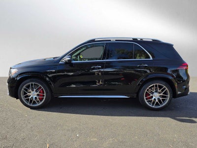 2026 Mercedes-Benz GLE AMG® GLE 63 S