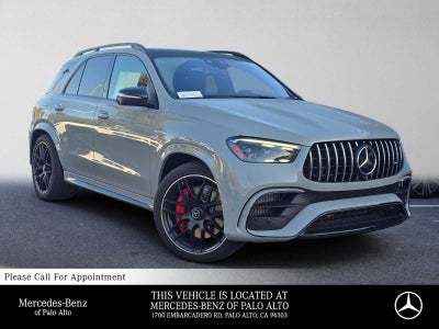 2026 Mercedes-Benz AMG® GLE 63 4MATIC®+ SUV