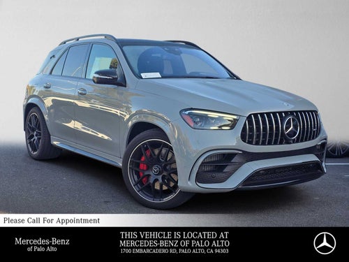 2026 Mercedes-Benz AMG® GLE 63 4MATIC®+ SUV