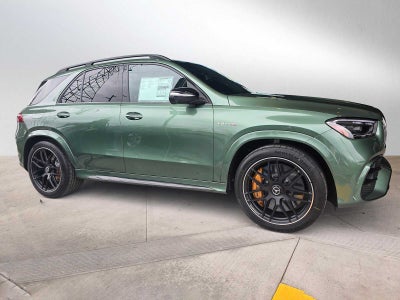 2026 Mercedes-Benz GLE AMG® GLE 63 S