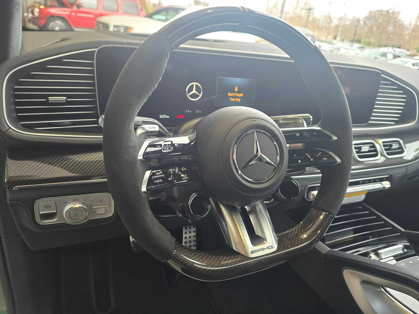 2026 Mercedes-Benz GLE AMG® GLE 63 S