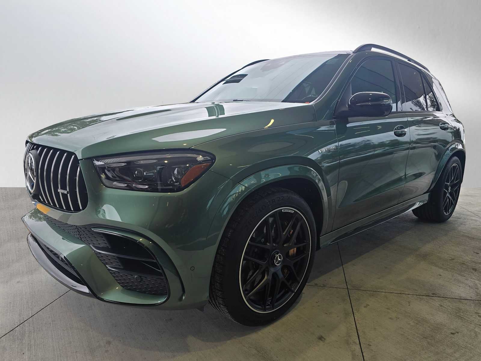 2026 Mercedes-Benz GLE AMG® GLE 63 S