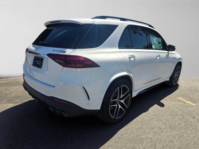 2026 Mercedes-Benz AMG® GLE 63 4MATIC®+ SUV