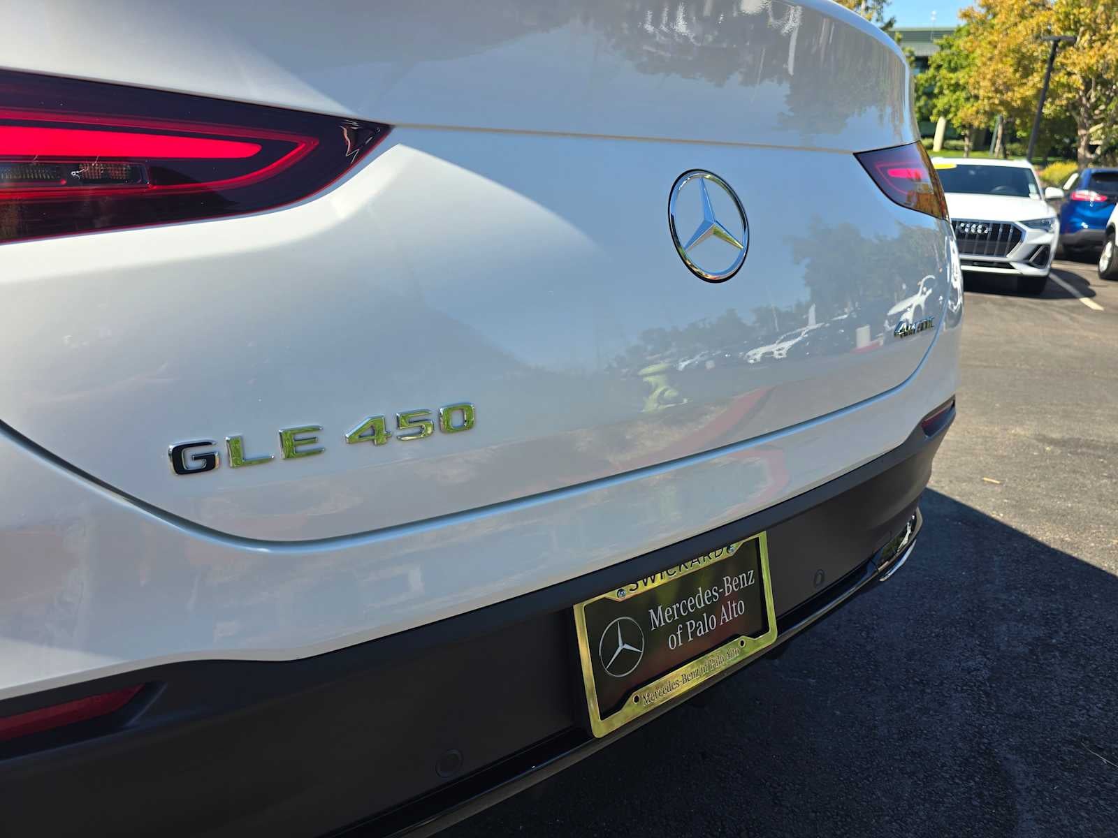 2026 Mercedes-Benz GLE 450 GLE 450