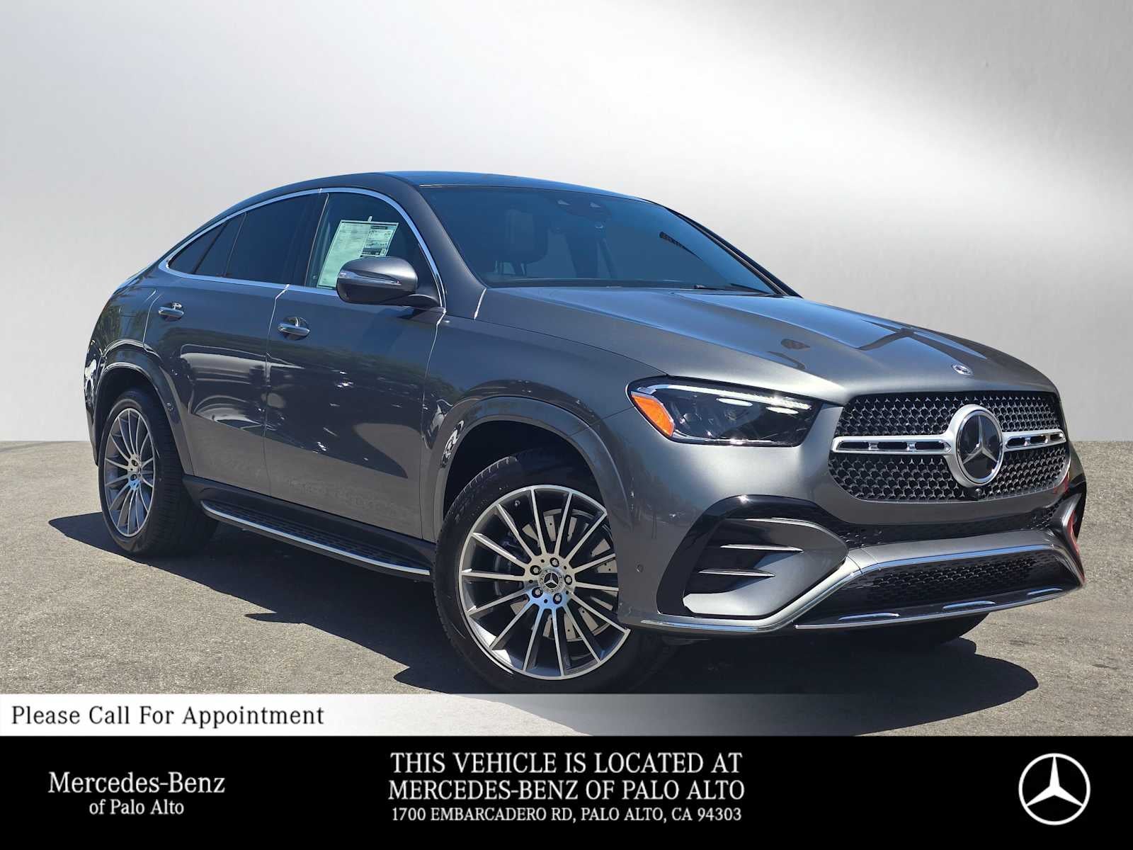 2026 Mercedes-Benz GLE 450 4MATIC® Coupe