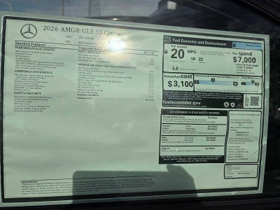 2026 Mercedes-Benz GLE AMG® GLE 53