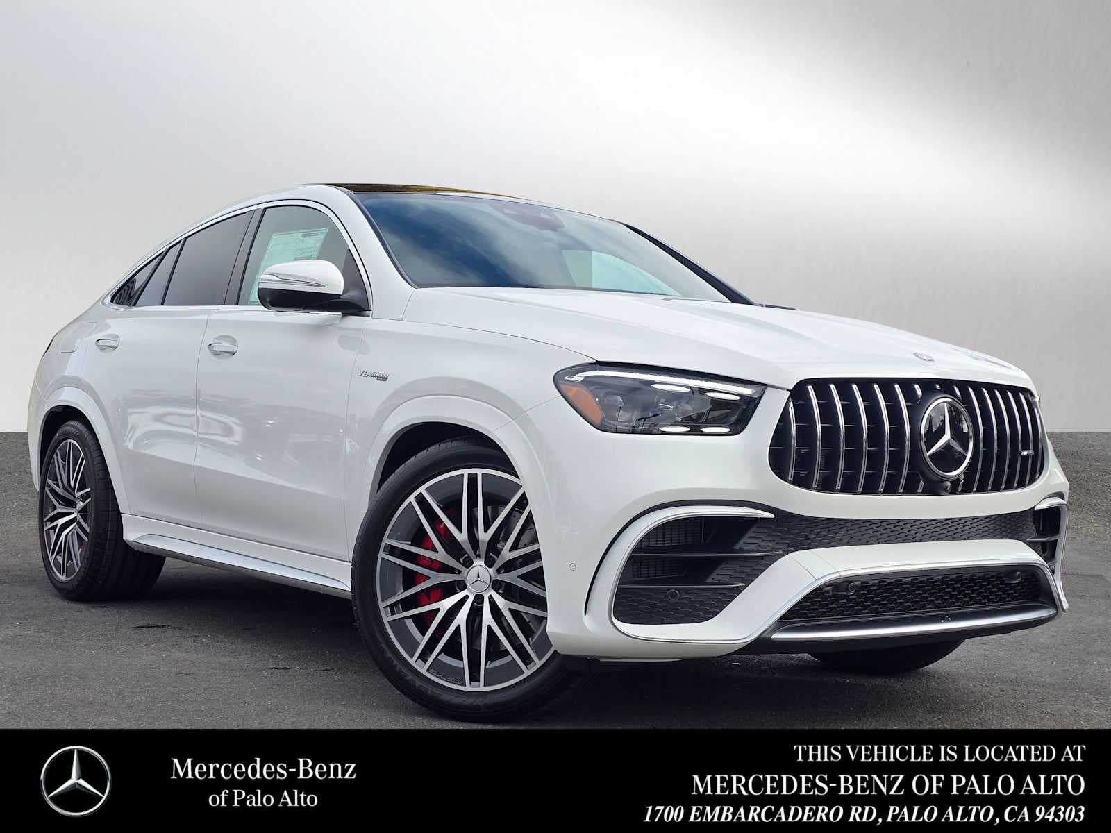 2026 Mercedes-Benz GLE AMG® GLE 63 S