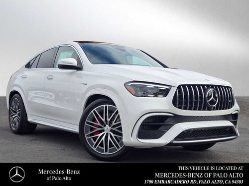 2026 Mercedes-Benz GLE AMG® GLE 63 S