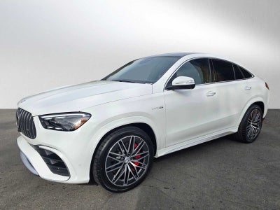 2026 Mercedes-Benz GLE AMG® GLE 63 S