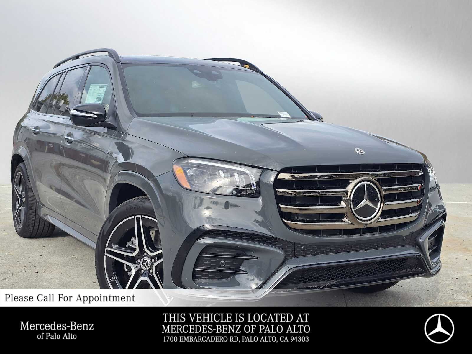 2026 Mercedes-Benz GLS 450 4MATIC® SUV