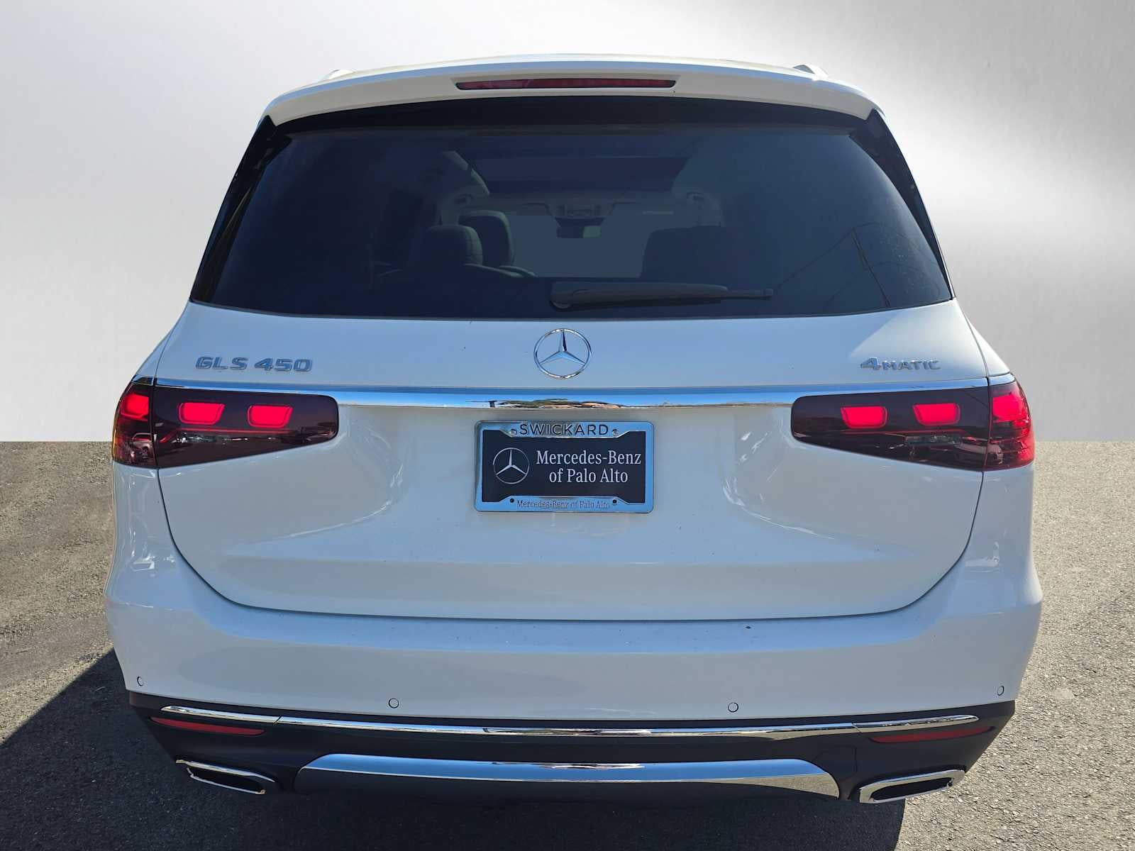 2026 Mercedes-Benz GLS 450 GLS 450