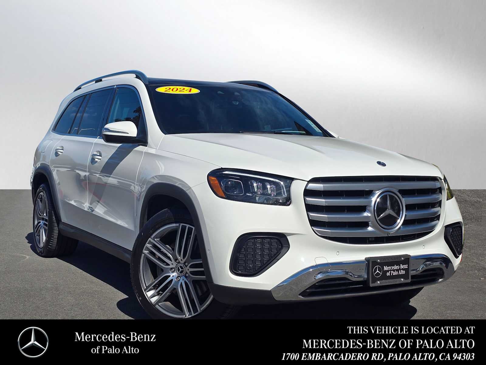 2024 Mercedes-Benz GLS 450 4MATIC® SUV