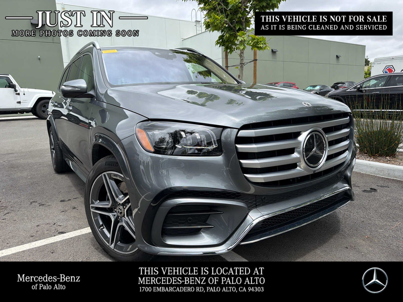 2026 Mercedes-Benz GLS 450 4MATIC® SUV