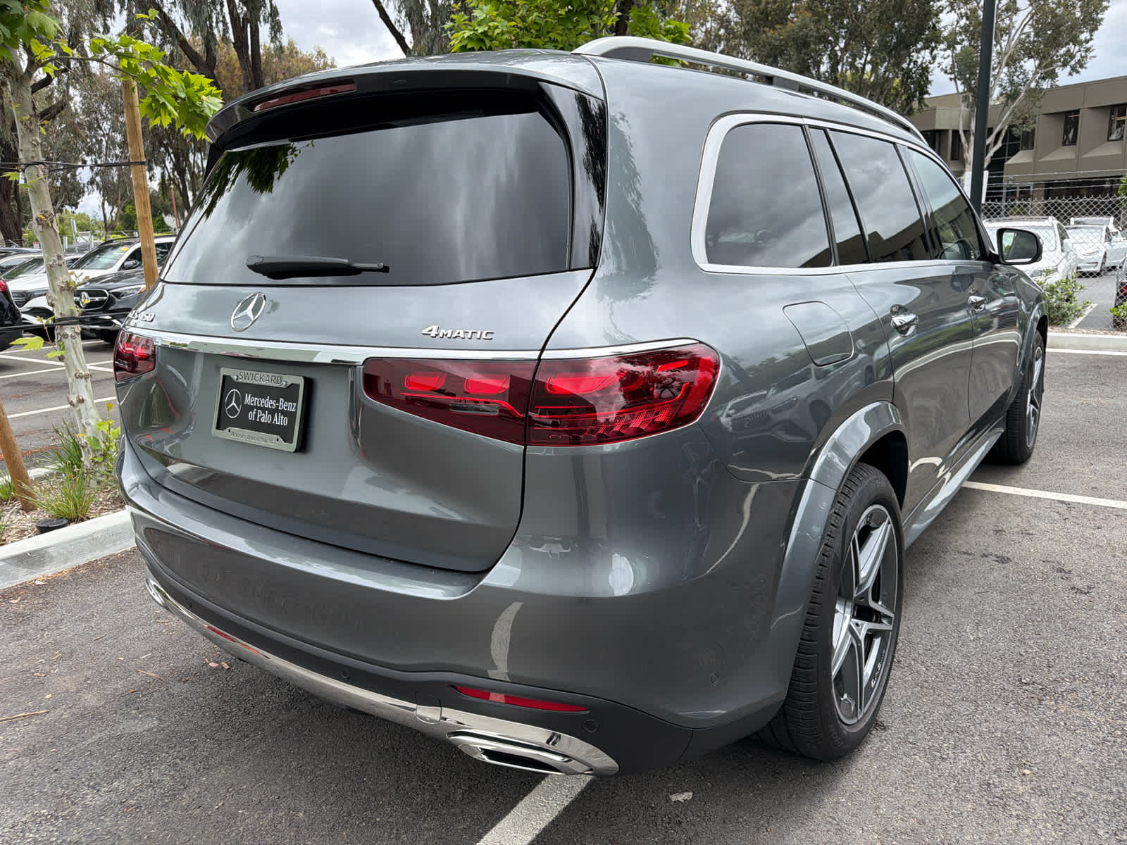 2026 Mercedes-Benz GLS 450 4MATIC® SUV