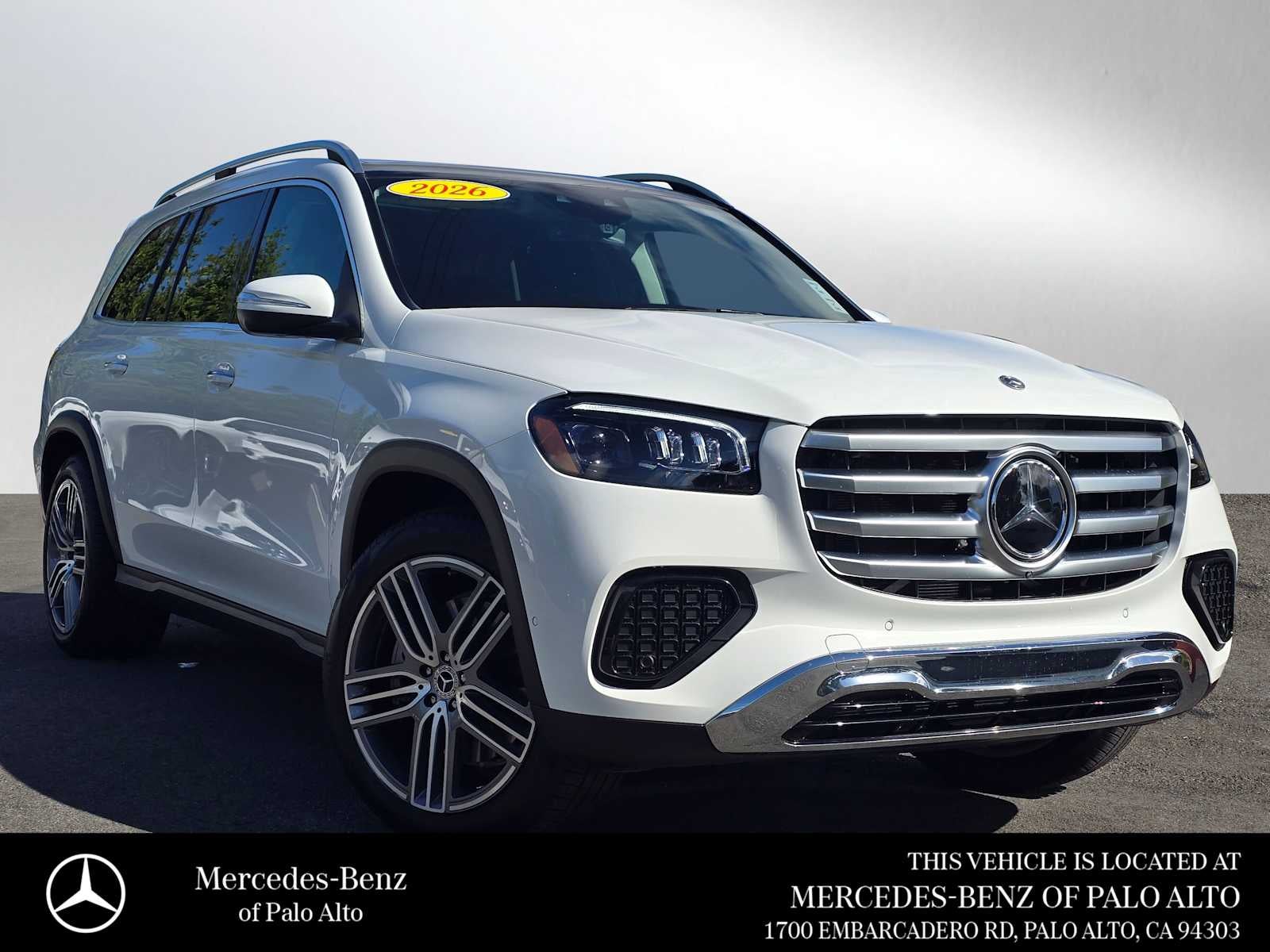 2026 Mercedes-Benz GLS 450 4MATIC® SUV