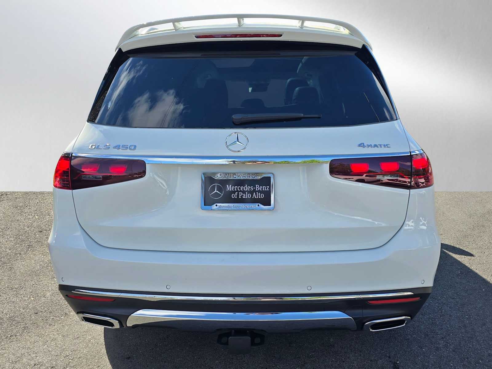 2026 Mercedes-Benz GLS 450 4MATIC® SUV