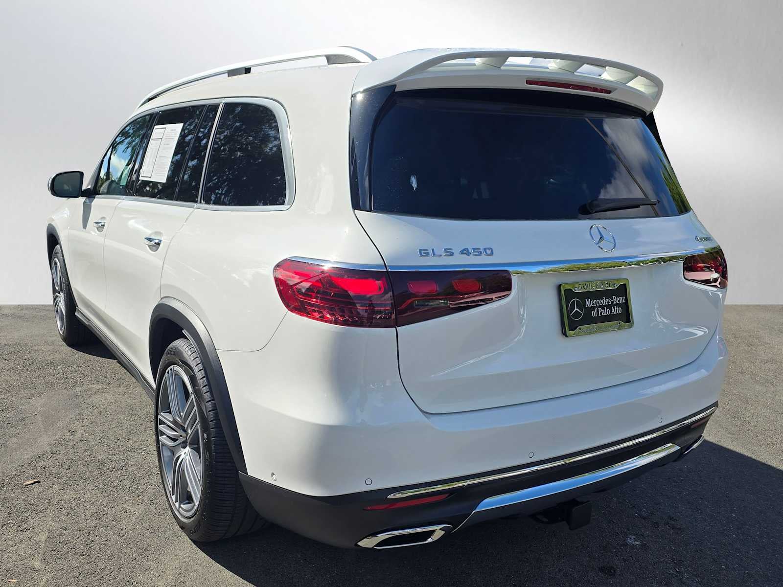 2026 Mercedes-Benz GLS 450 4MATIC® SUV