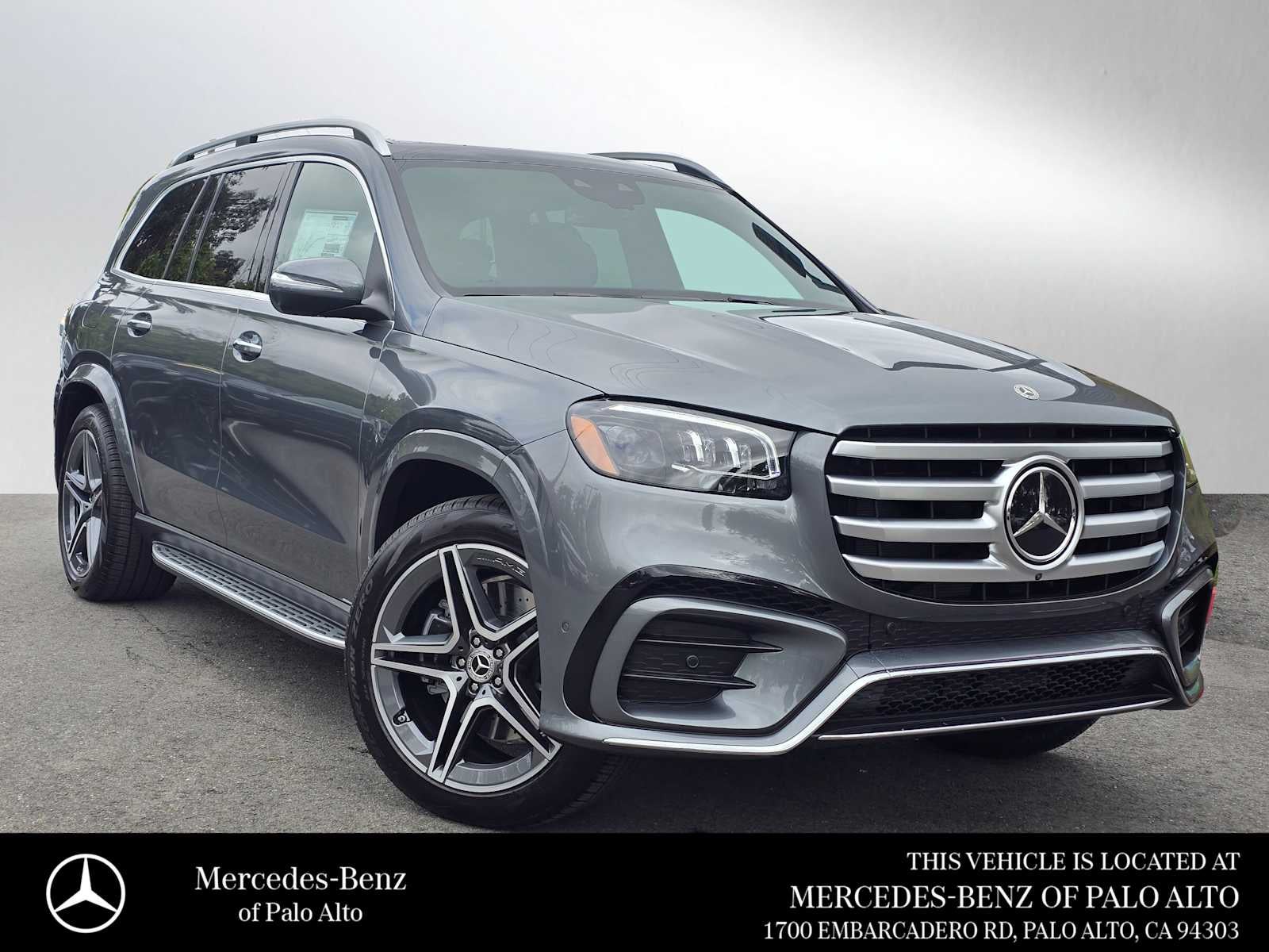 2026 Mercedes-Benz GLS 450 4MATIC® SUV