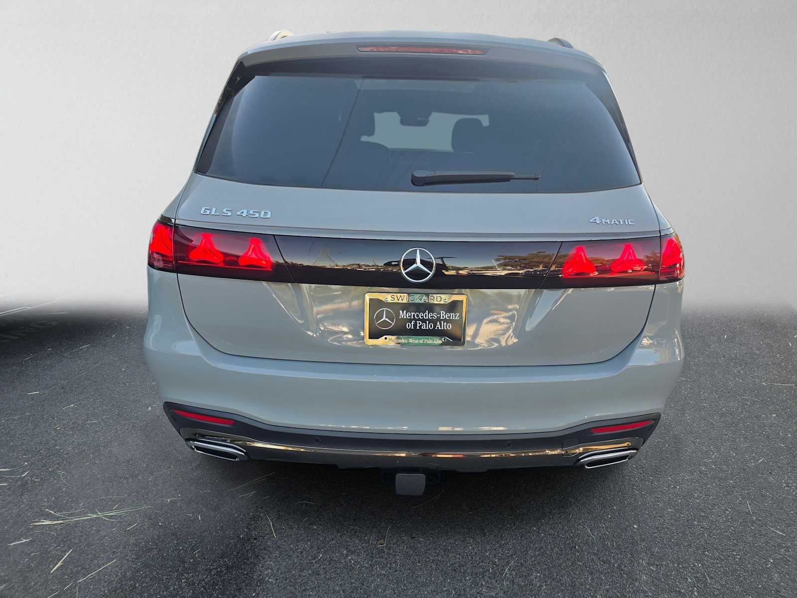 2027 Mercedes-Benz GLS 450 4MATIC® SUV