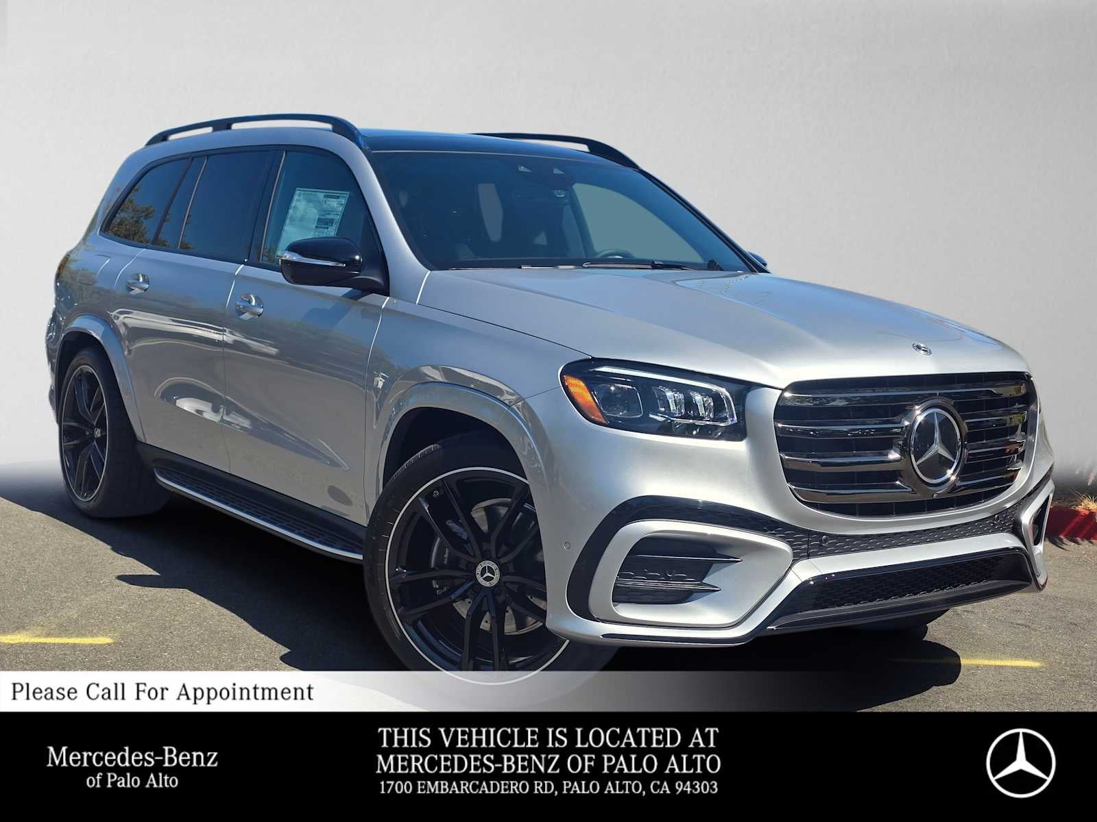 2026 Mercedes-Benz GLS 580 4MATIC® SUV