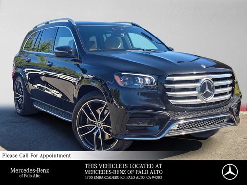 2026 Mercedes-Benz GLS 580 4MATIC® SUV