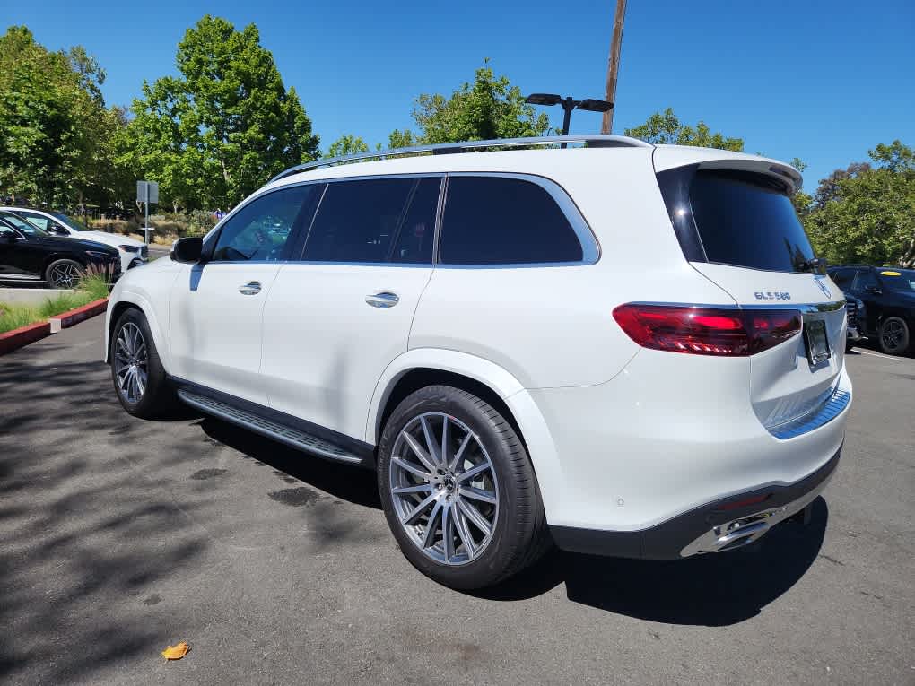 2026 Mercedes-Benz GLS 580 4MATIC® SUV