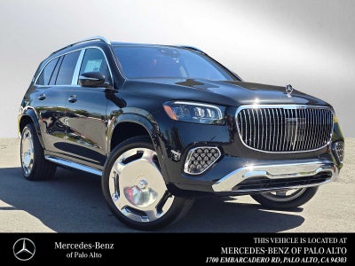 2026 Mercedes-Benz Maybach GLS 600 4MATIC® SUV