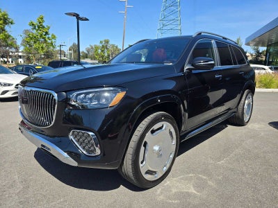 2026 Mercedes-Benz Maybach GLS 600 4MATIC® SUV