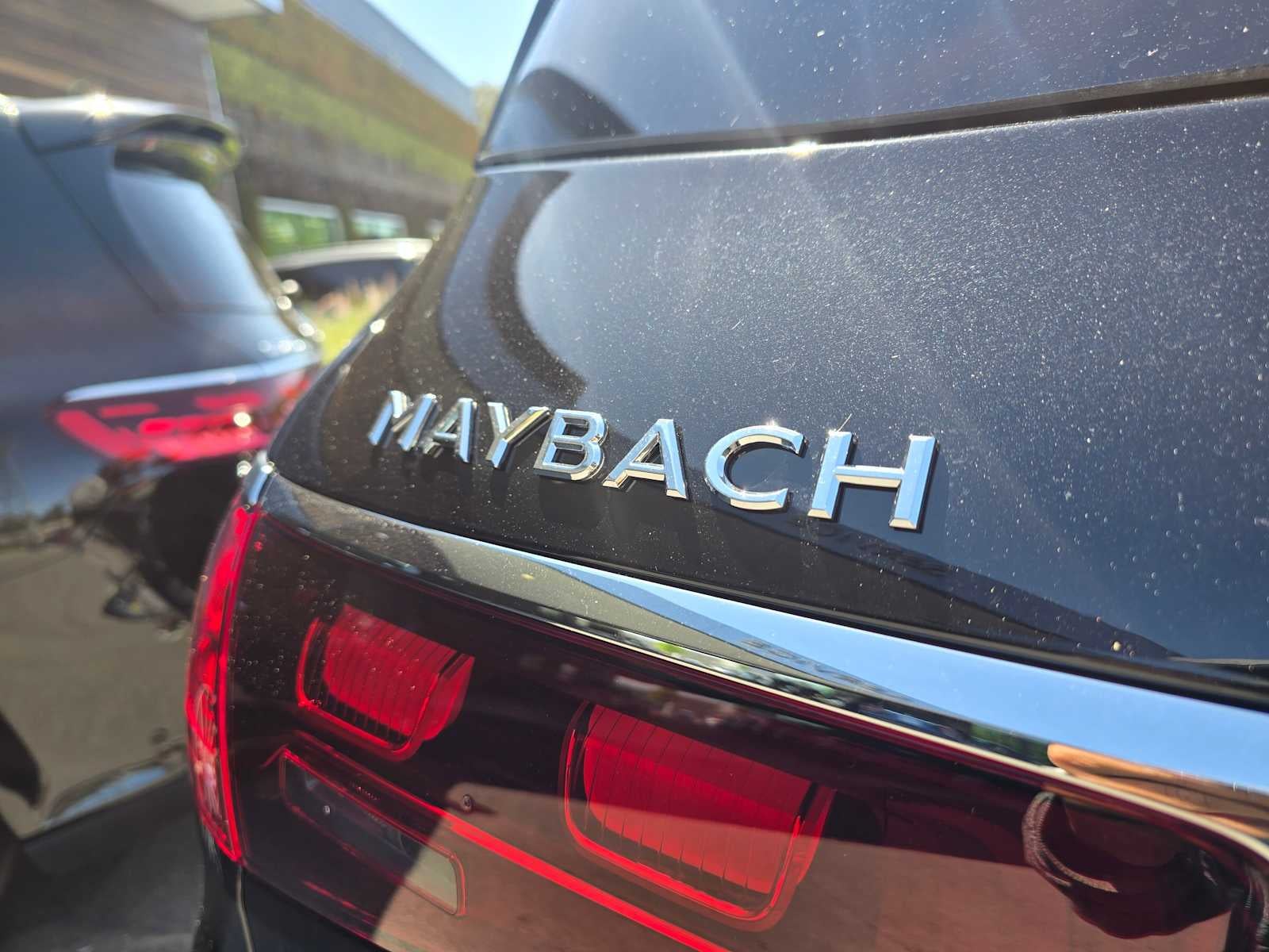 2026 Mercedes-Benz Maybach GLS 600 4MATIC® SUV