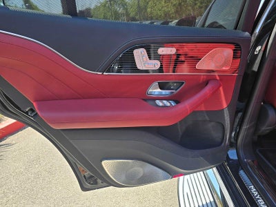 2026 Mercedes-Benz Maybach GLS 600 4MATIC® SUV