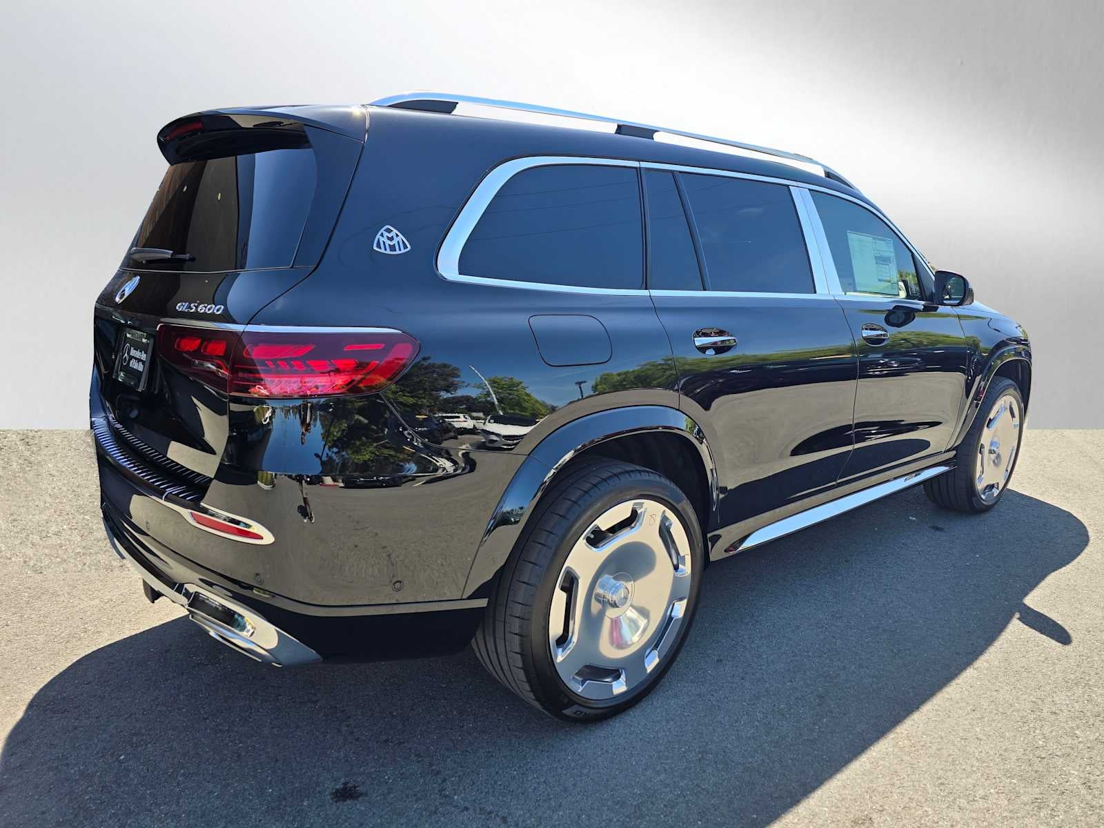 2026 Mercedes-Benz Maybach GLS 600 4MATIC® SUV