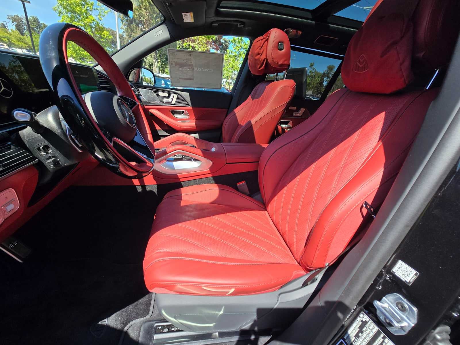 2026 Mercedes-Benz Maybach GLS 600 4MATIC® SUV