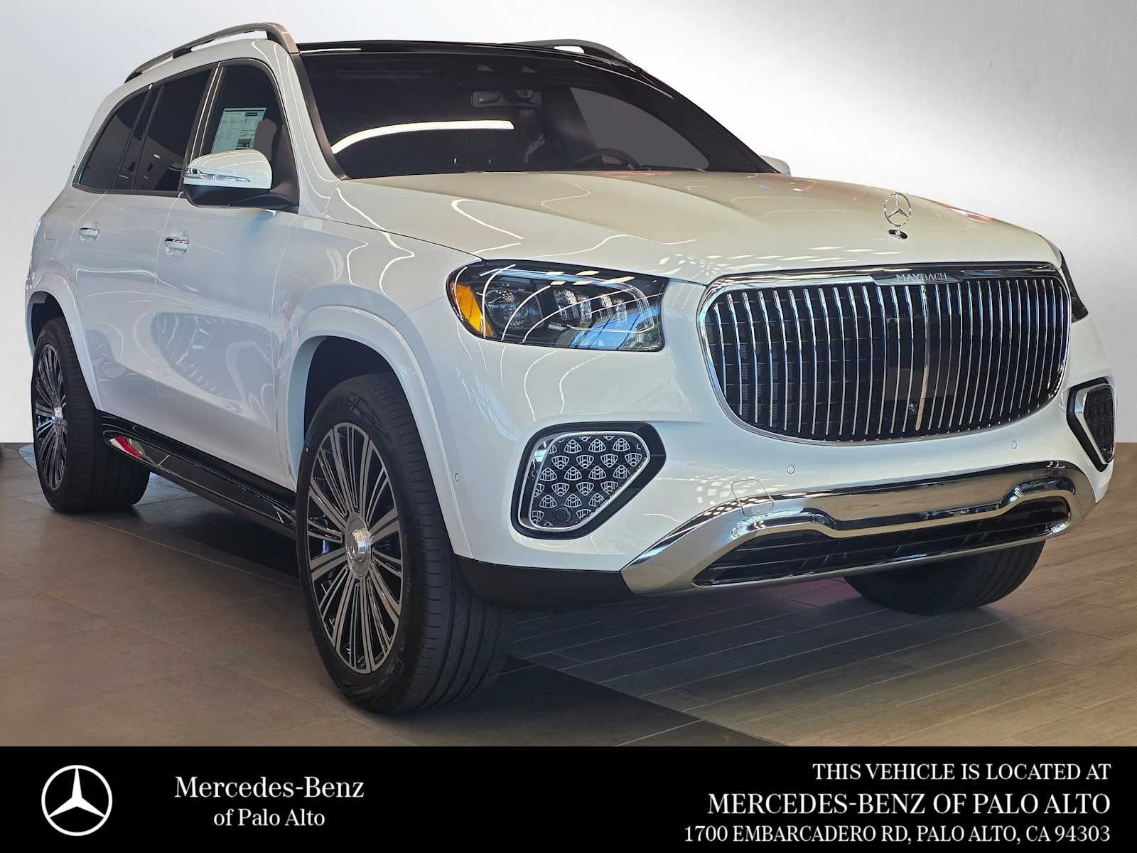 2026 Mercedes-Benz Maybach GLS 600 4MATIC® SUV