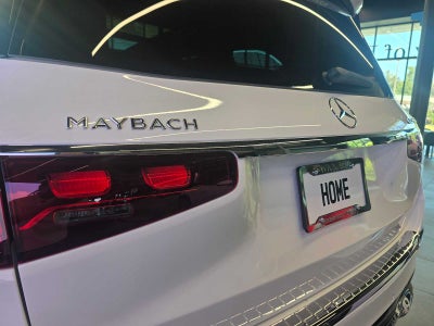 2026 Mercedes-Benz Maybach GLS 600 4MATIC® SUV