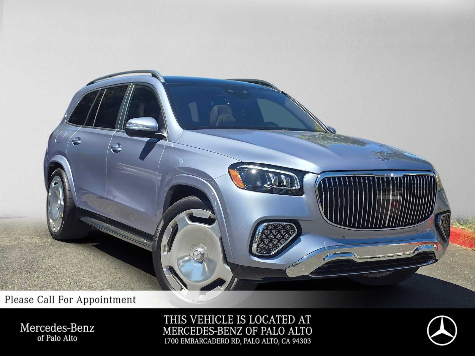 2026 Mercedes-Benz Maybach GLS 600 4MATIC® SUV